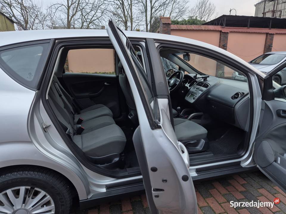 Seat Altea 19TDI BKC dobrze wyposażony bez rdzy Śliwice