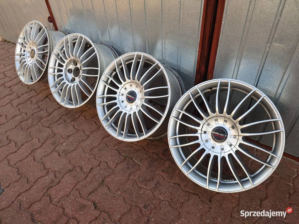 Komplet felg Borbet CW3 19 5x120 BMW Średnica 19" świętokrzyskie Skarżysko-Kamienna