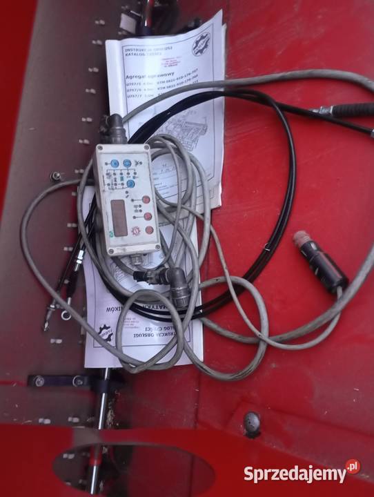 Agregat uprawo siewny Unia Famarol 3m nabudowany Radom