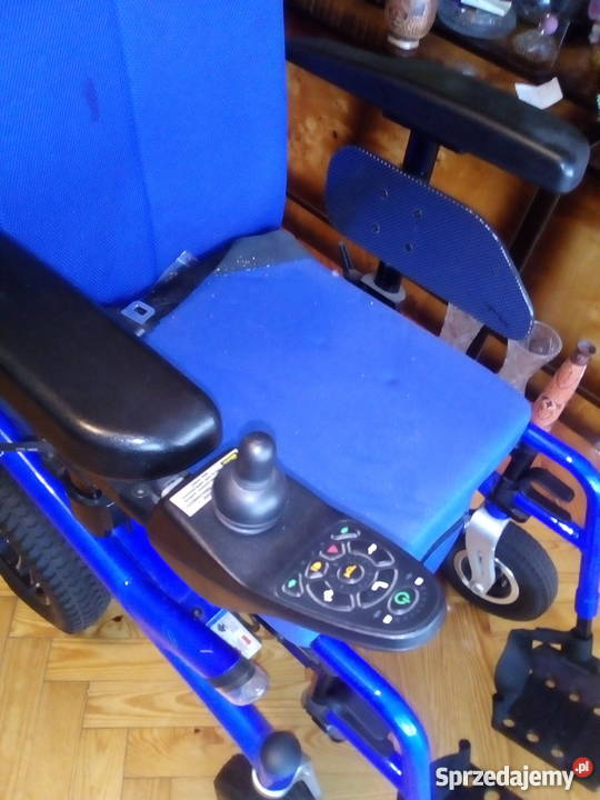 Wózek inwalidzki elektryczny Rok produkcji 2010 Włocławek sprzedam