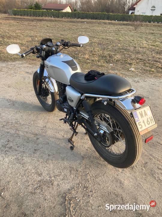 BRIXTON SUNRAY 125 ABS 9881km Warszawa