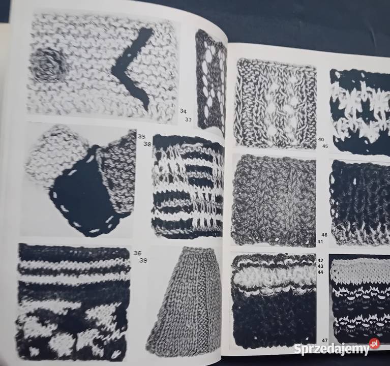 Irena Szpak Druty i szydełko Watra 1981r Wydanie Koźminek