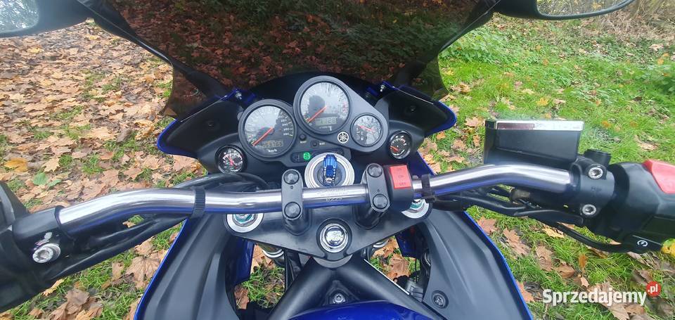 Yamaha fzs 1000 niebieski Gdańsk sprzedam