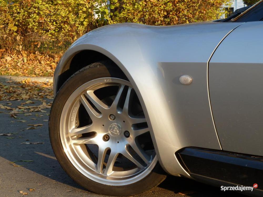 Smart Roadster Coupe Brabus Turbo Roadster
