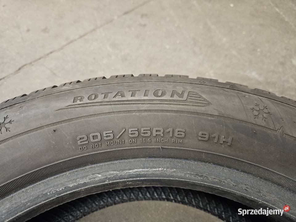 2 20555 R16 91H Dunlop Winter Sport 5 2022r Katowice
