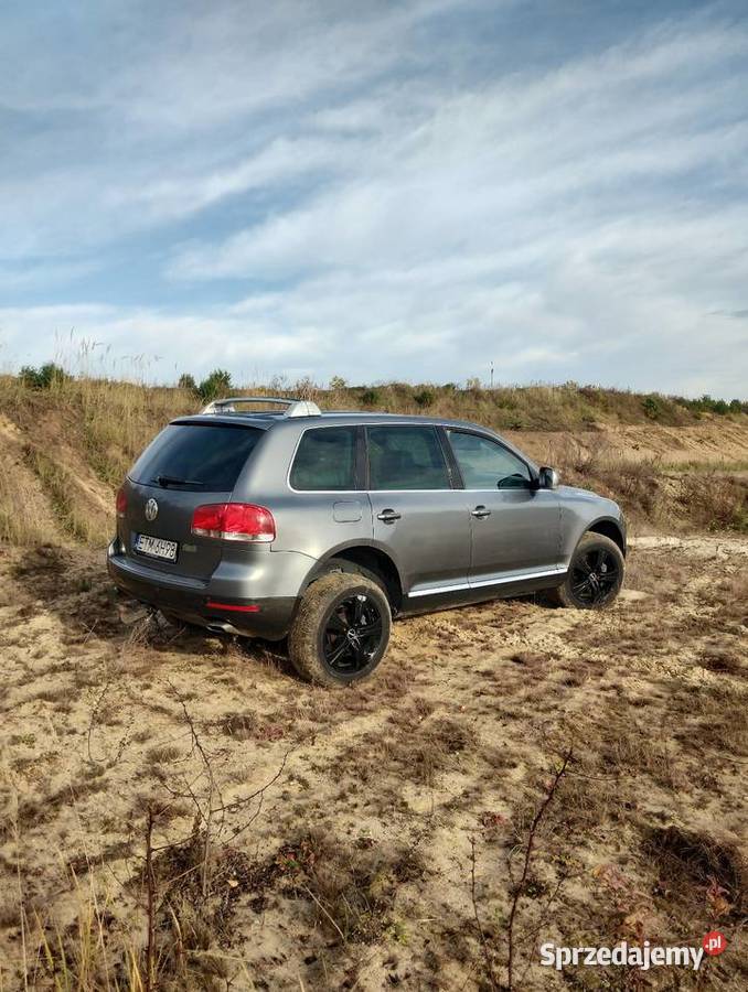 Vw Touareg 50TDi v10 łódzkie Malutkie