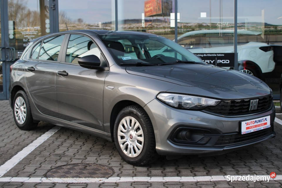 FIAT Tipo 2021r Salon Polska Klimatyzacja manualna Bielsko-Biała