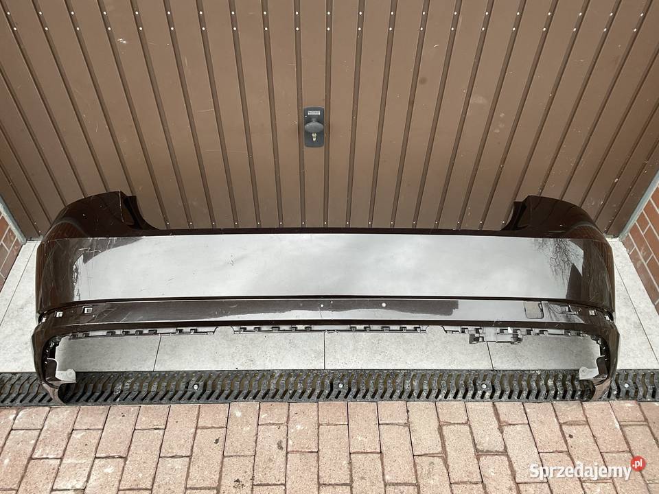 Skoda Suberb III SEDAN 2015 ZDERZAK TYŁ Pleszew sprzedam