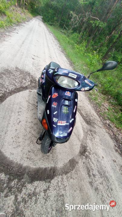 Honda bali sj50 70cc malossi Hańsk Pierwszy