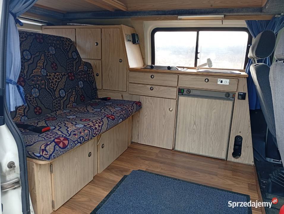 Ford Transit kamper 4 osobowy woda gaz Ford
