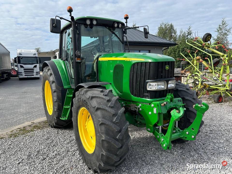 John Deere 6620 Radzików Wielki sprzedam