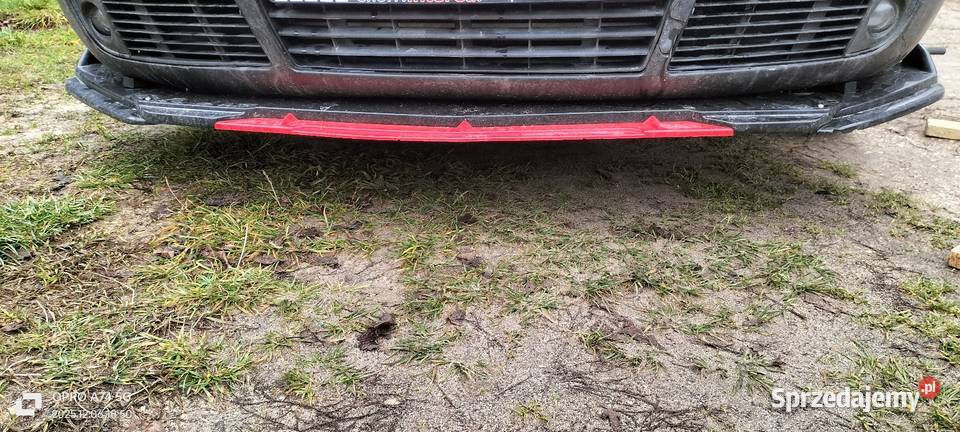 Uniwersalna dokładka przedniego zderzaka Gidle sprzedam