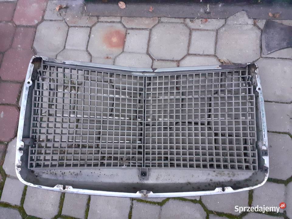 Atrapa chłodnicy Grill Mercedes W123 Beczka mazowieckie Warszawa sprzedam