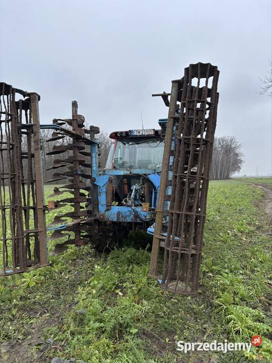 Brona talerzowa Lemken Heliodor Rubin 5 metrów Będków-Kolonia sprzedam