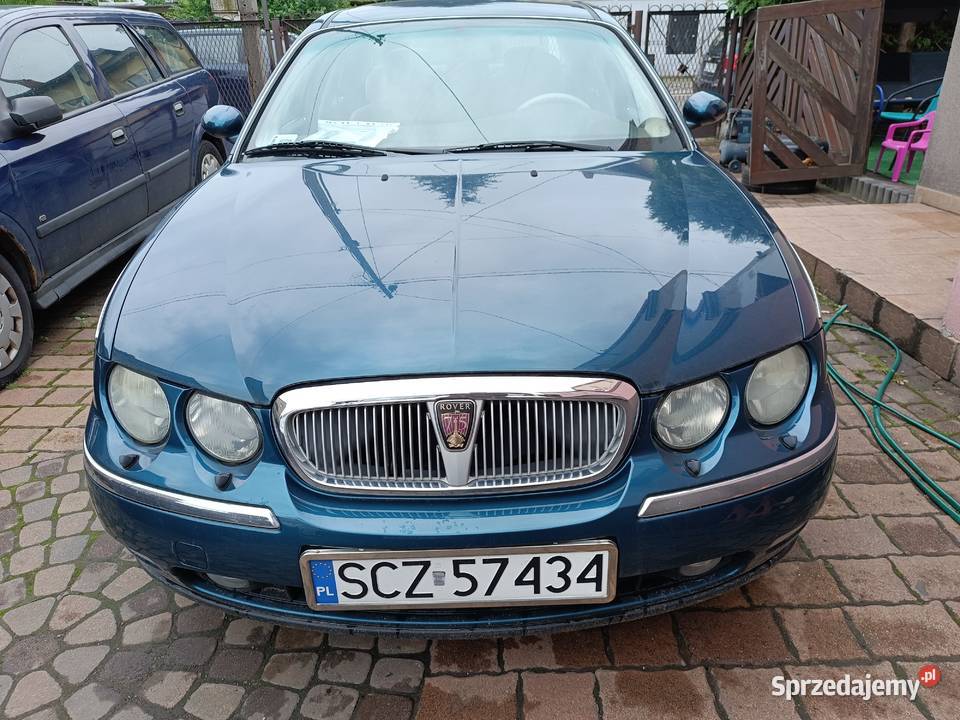 Rover 75 zderzak przód lampy Euro reflektory osobowe
