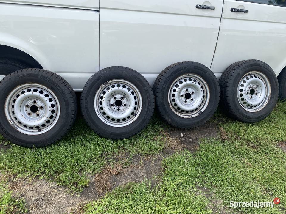 Koła VW T5 2156516C BESTDRIVE VAN WINTER