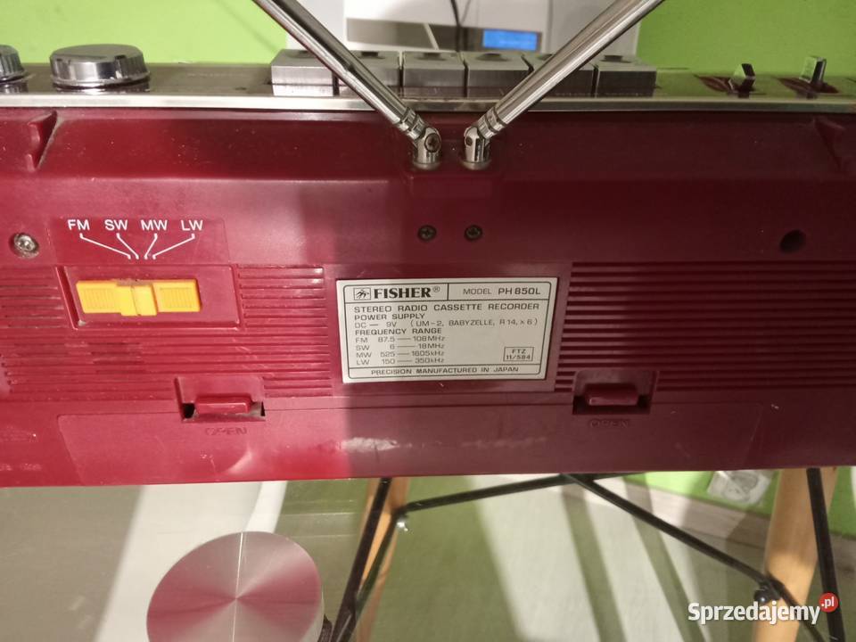Sprzedam Sprawny Radio Magnetofon Fisher Unikat Golub-Dobrzyń