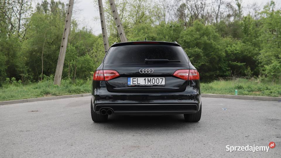 Audi A4 B8 SLine TDI Łódź