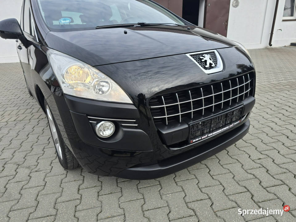 Peugeot 3008 16Benzyna HeadUPKlimatronic 2 Rok produkcji 2009 3008 Kutno sprzedam