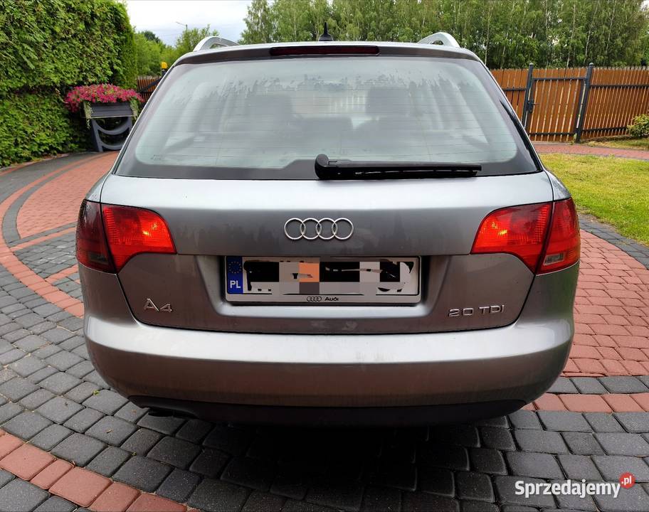 Audi A4 B7 20TDI AutomatBez KorozjiBixenon A4 Łochów