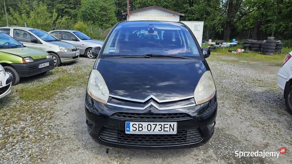 Citroen C4 Picasso 16 Vti C4 Picasso śląskie Bielsko-Biała