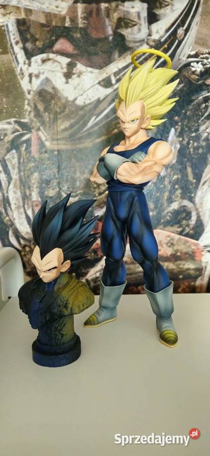 Figurka Dragon Ball Z Vegeta BaseSSJ czarny Adamów