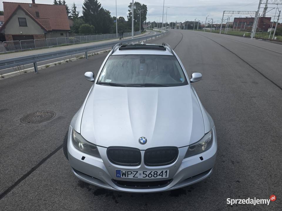 Sprzedam zamienię BMW e91 BMW warmińsko-mazurskie sprzedam