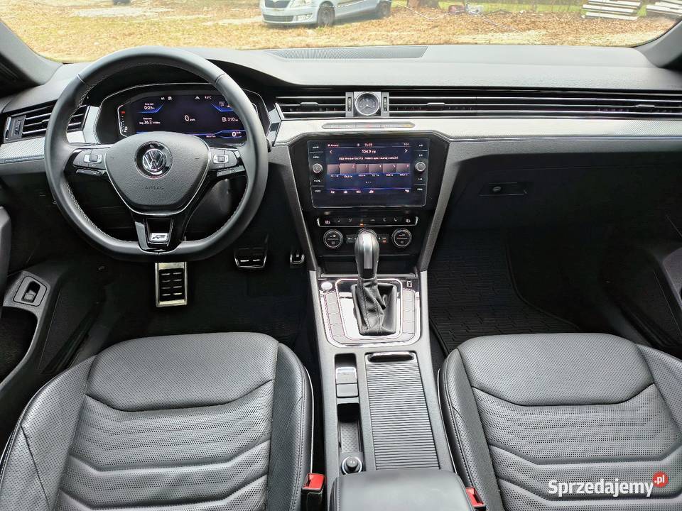 20 280 38 Rline ful masaż 4x4 nawigacja Wrocław