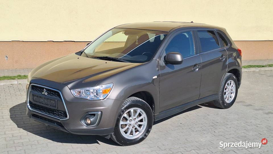 Mitsubishi ASX Nawigacja Kamera cofania Zamość sprzedam