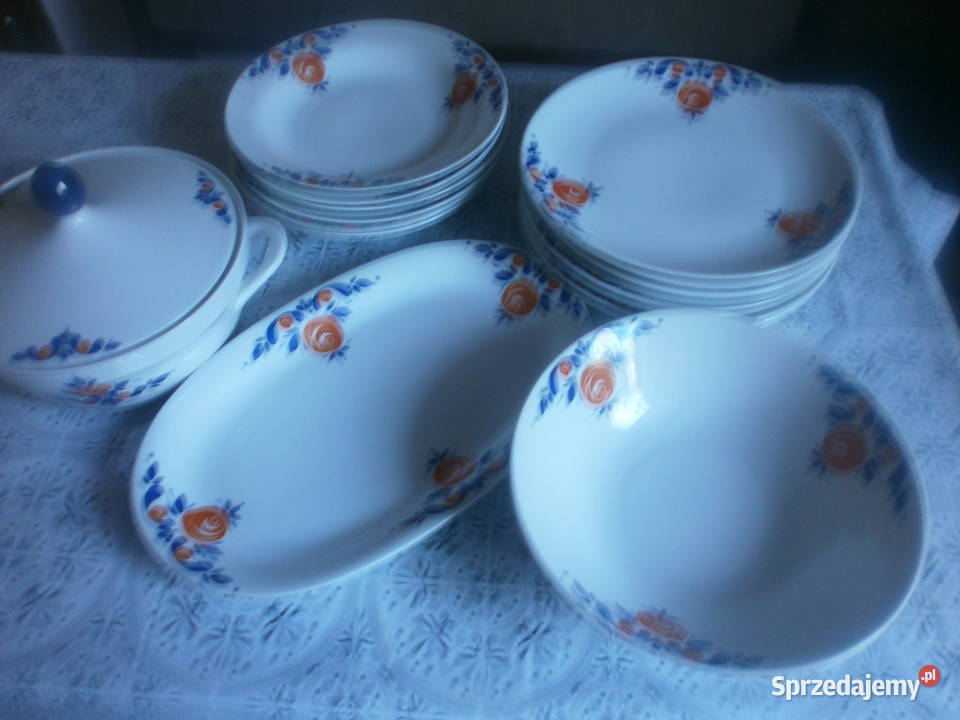 Winterling Roslau serwis obiadowy lubuskie Zielona Góra sprzedam