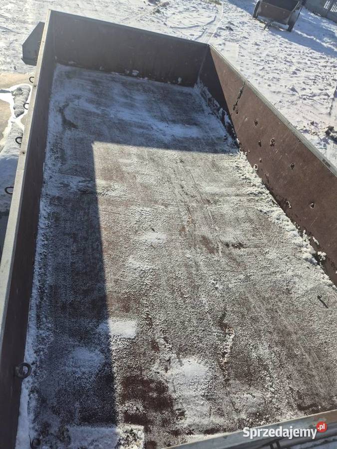 Przyczepka samochodowa 3x14 ładna z dokumentami towarowe Stara Kaźmierka sprzedam