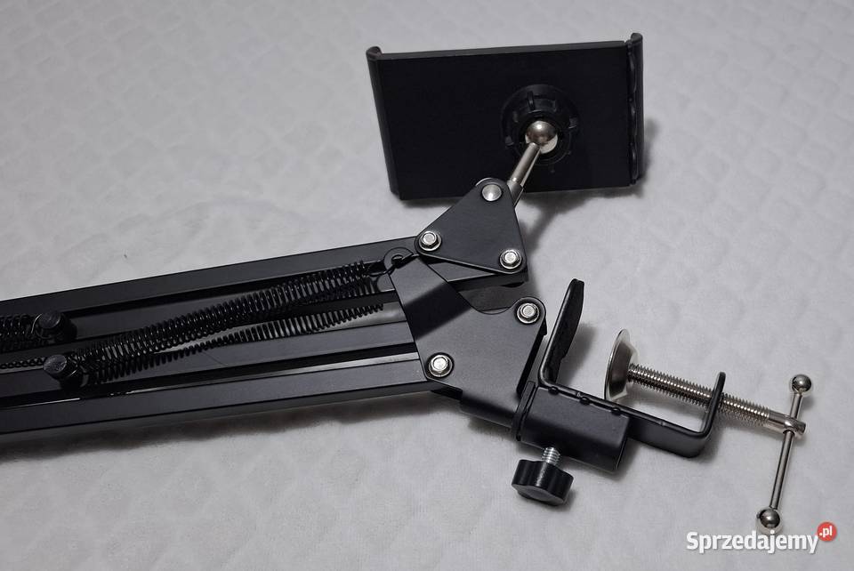 Uchwyt statyw wysięgnik biurkowy na telefon 1217 Czeladź