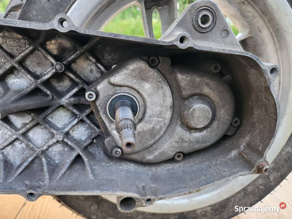 Silnik yamaha neos mbk ovetto koło cylinder Bychawa
