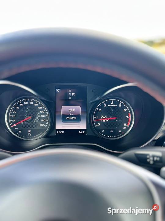 MercedesBenz GLC 43 AMG 30 367 EU KONWERSJA benzyna Zamość