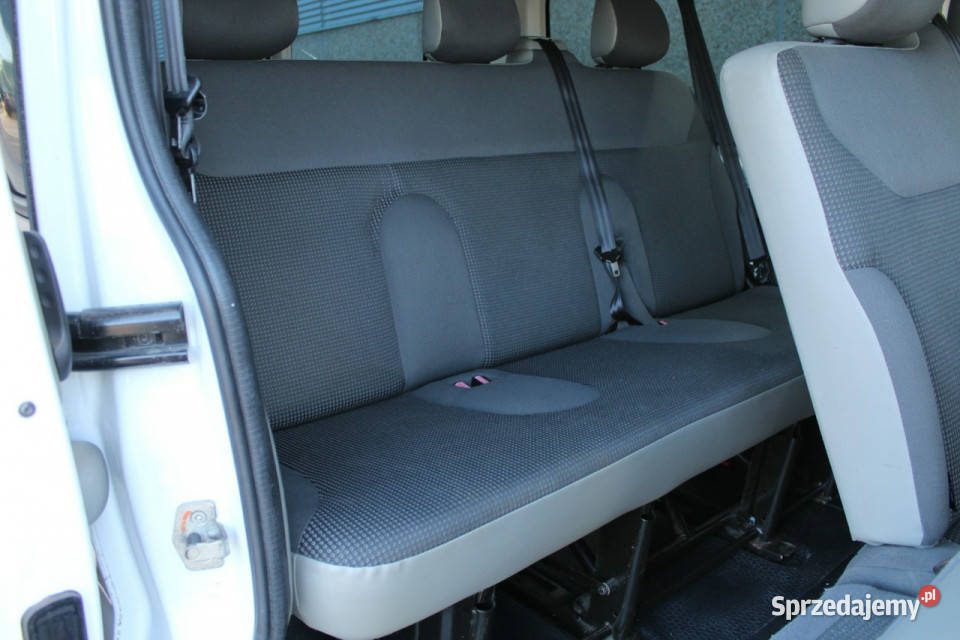 Opel Vivaro CDTi Long L2H1 Klima I 20012014 Lubań