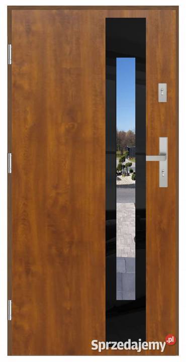 Drzwi wejściowe GADOT 72 mm SI3CP GLASS PREMIUM mazowieckie Ciemniewo