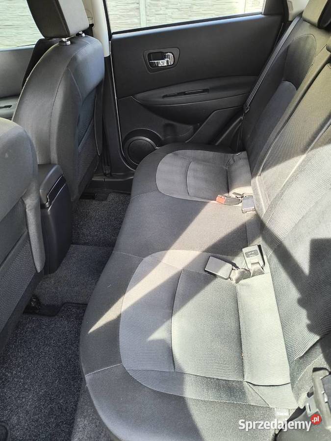 nowy unikat Nissan Qashqai