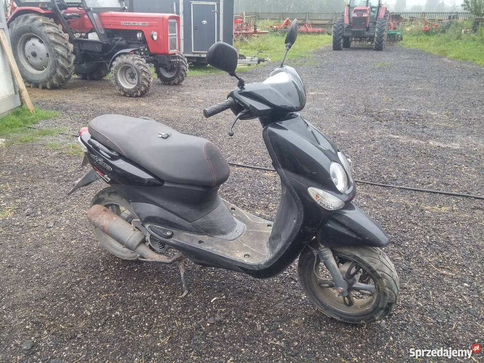 Skuter Yamaha MBK 50 automatyczna