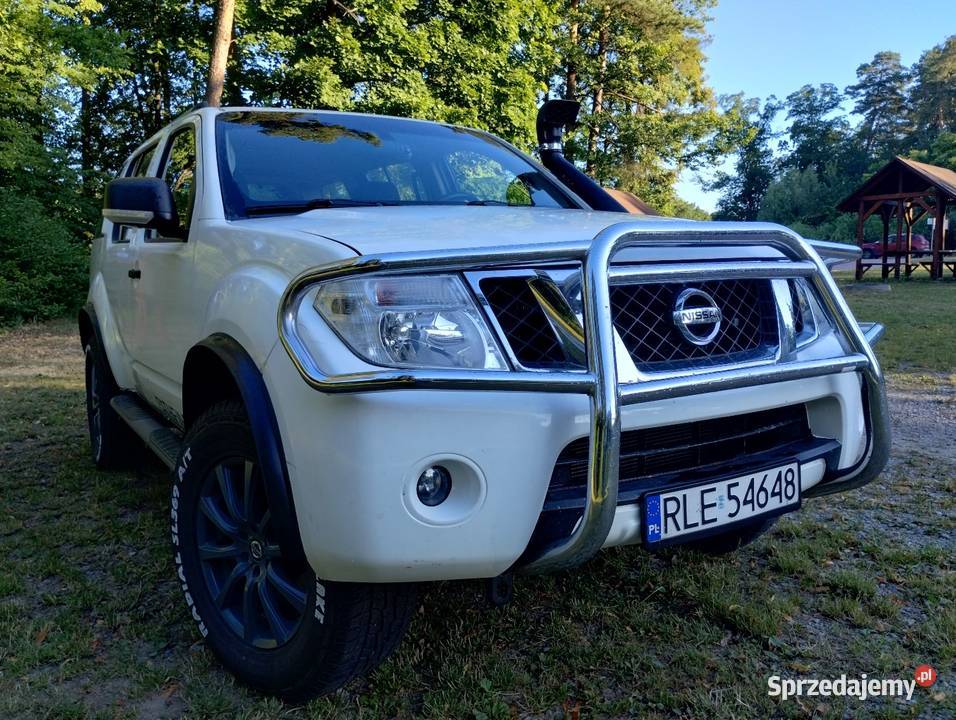 Nissan Pathfinder r 51 25 dCi Polift Leżajsk