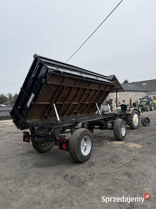 Przyczepa Wywrotka Zarezerwowana 6t Hl6011 Lubań