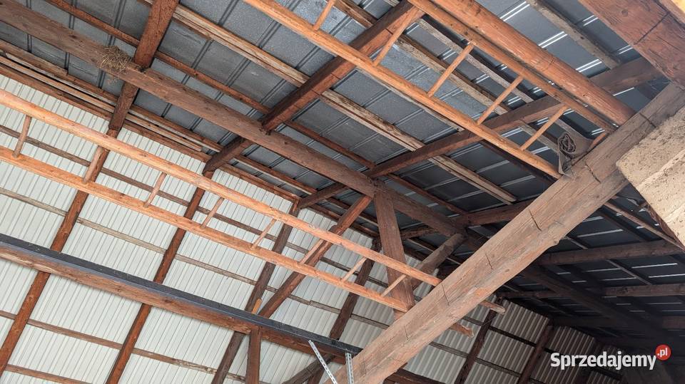 Drabina drewniana jodłowa 6 i 8 metrów Siedliska