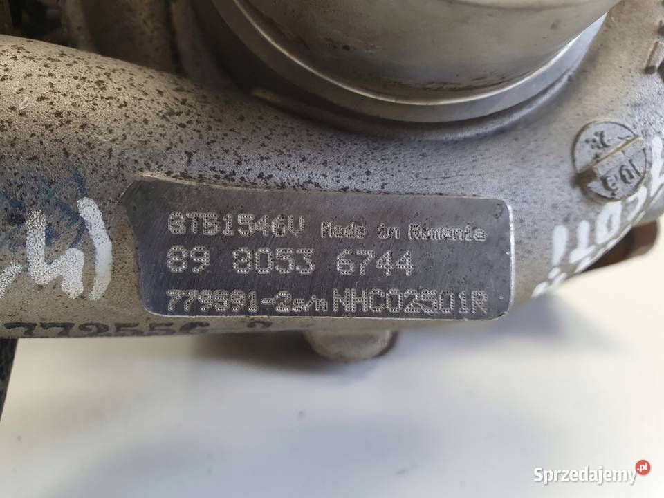 TURBOSPRĘŻARKA Opel Astra IV J 17 CDTI turbo Turbosprężarki Rudka