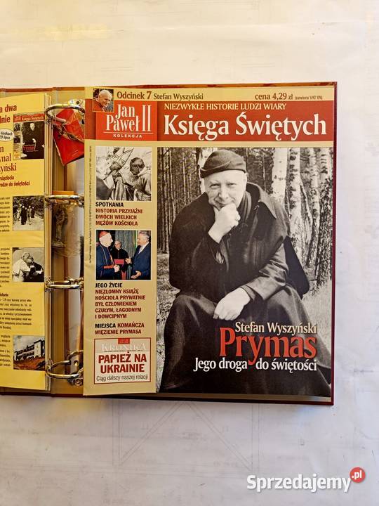 Księga Świętych kolekcja Jan Paweł II w 25 Rok wydania 2002 Poradniki, albumy i reportaże