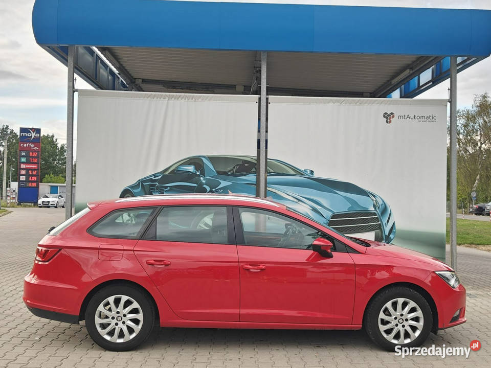 Seat Leon III 2012 mazowieckie Karczew