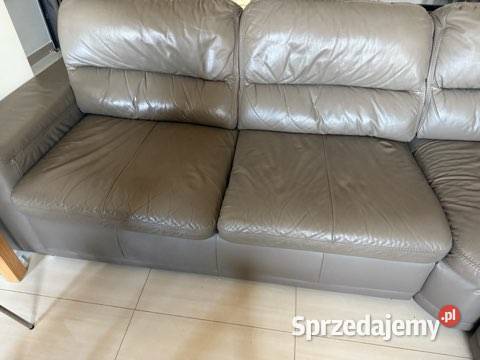 Sprzedam narożnik skorzany gala collezione Szczecin
