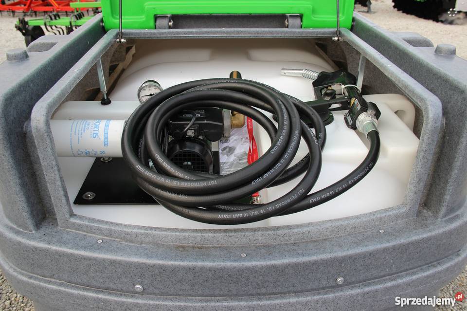 Zbiornik na paliwo on fortis 2000 l cpn