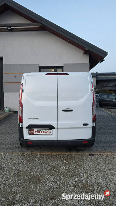 Ford Custom brygadówka doka 6 osobowy long pełny VAT śląskie Chełm Śląski
