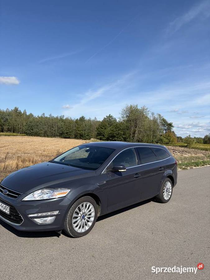 Ford Mondeo MK4 20 tdci manualna