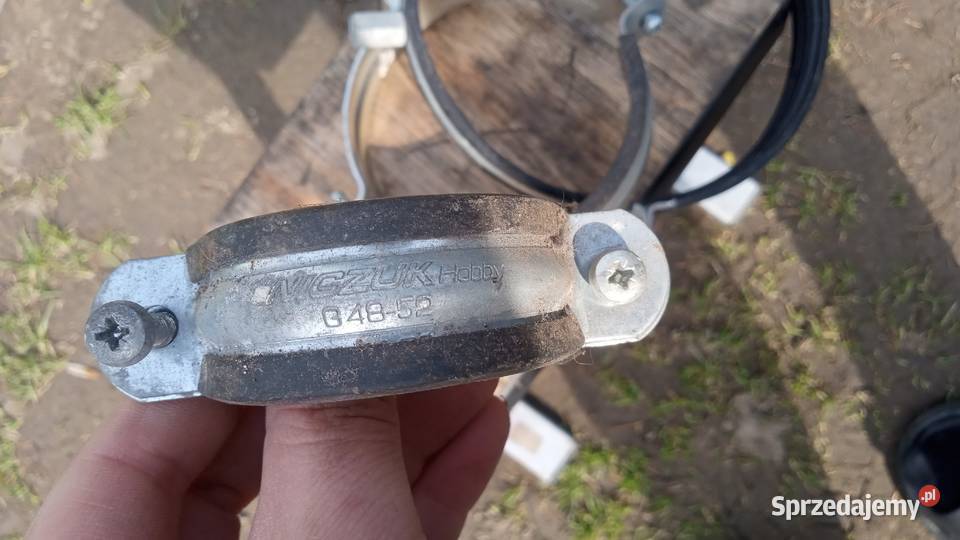 Obejmy do rur wszystkie Żabno