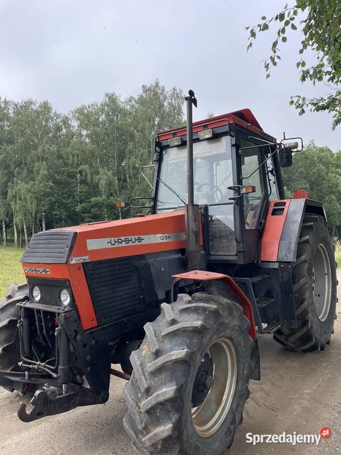 Sprzedam ciągnik Ursus 1234 Mrągowo sprzedam
